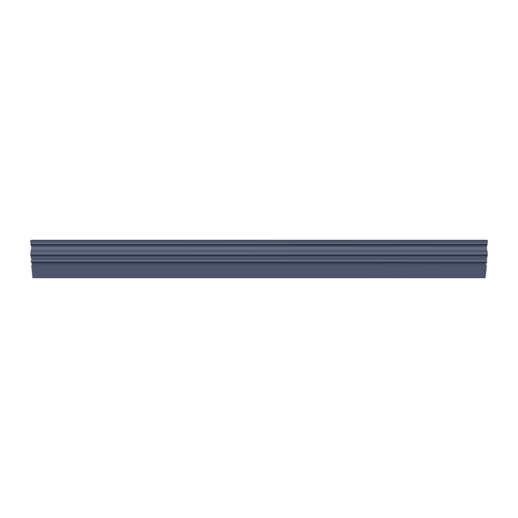4" D Bottom Molding