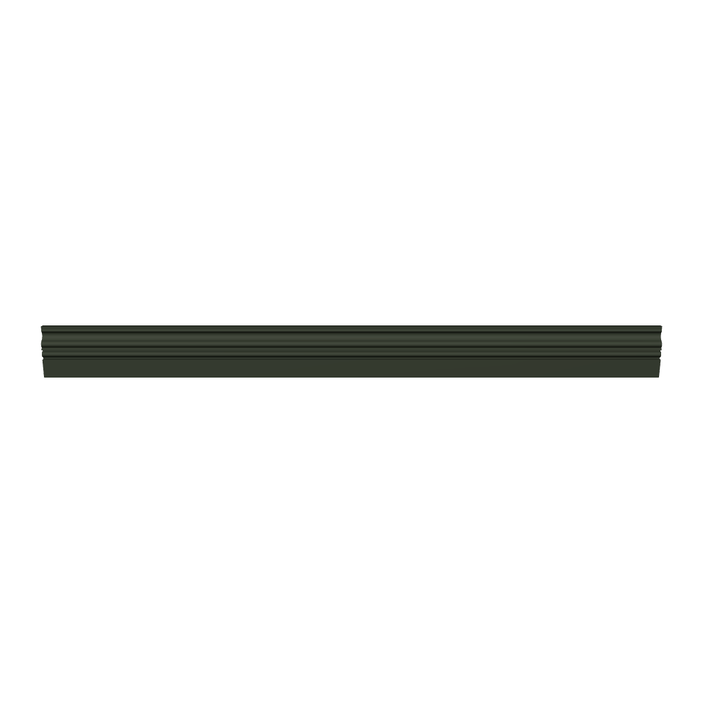 4" D Bottom Molding