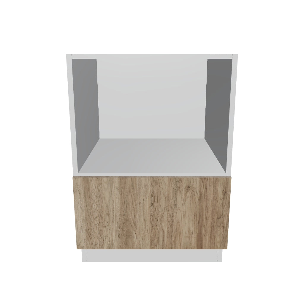 2" H X 24" D Base Microwave Cabinet