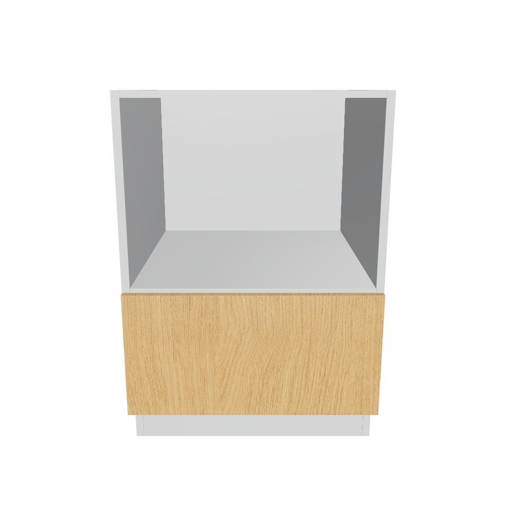 2" H X 24" D Base Microwave Cabinet
