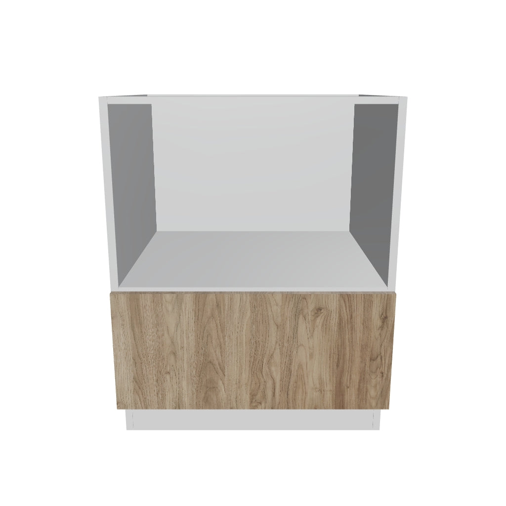 2" H X 24" D Base Microwave Cabinet