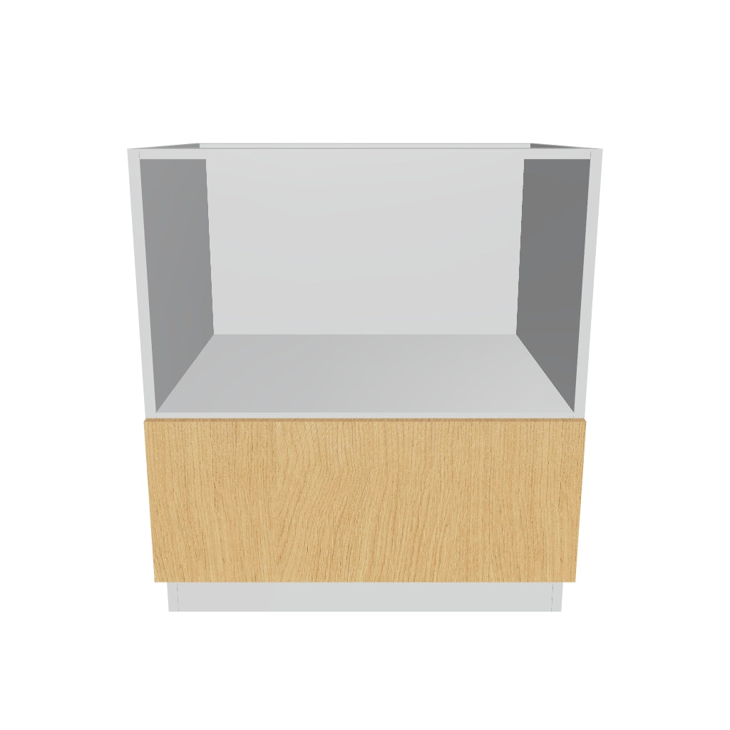 2" H X 24" D Base Microwave Cabinet