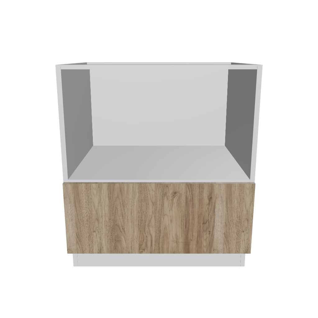 2" H X 24" D Base Microwave Cabinet