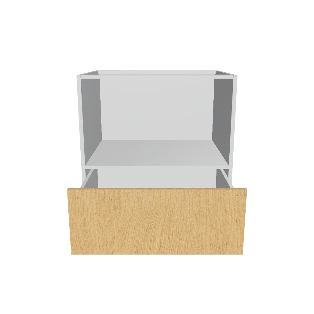 2" H X 24" D Base Microwave Cabinet