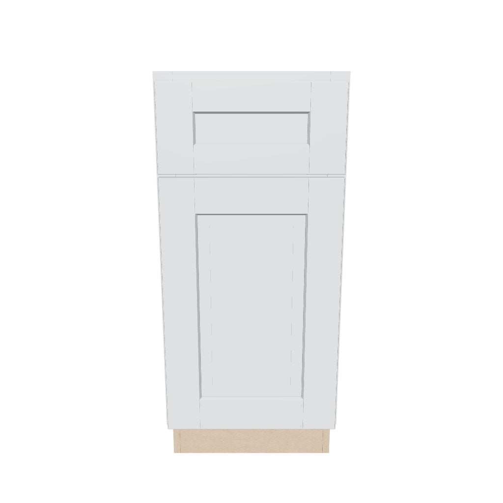 One (1) Bin Cut out   15" W