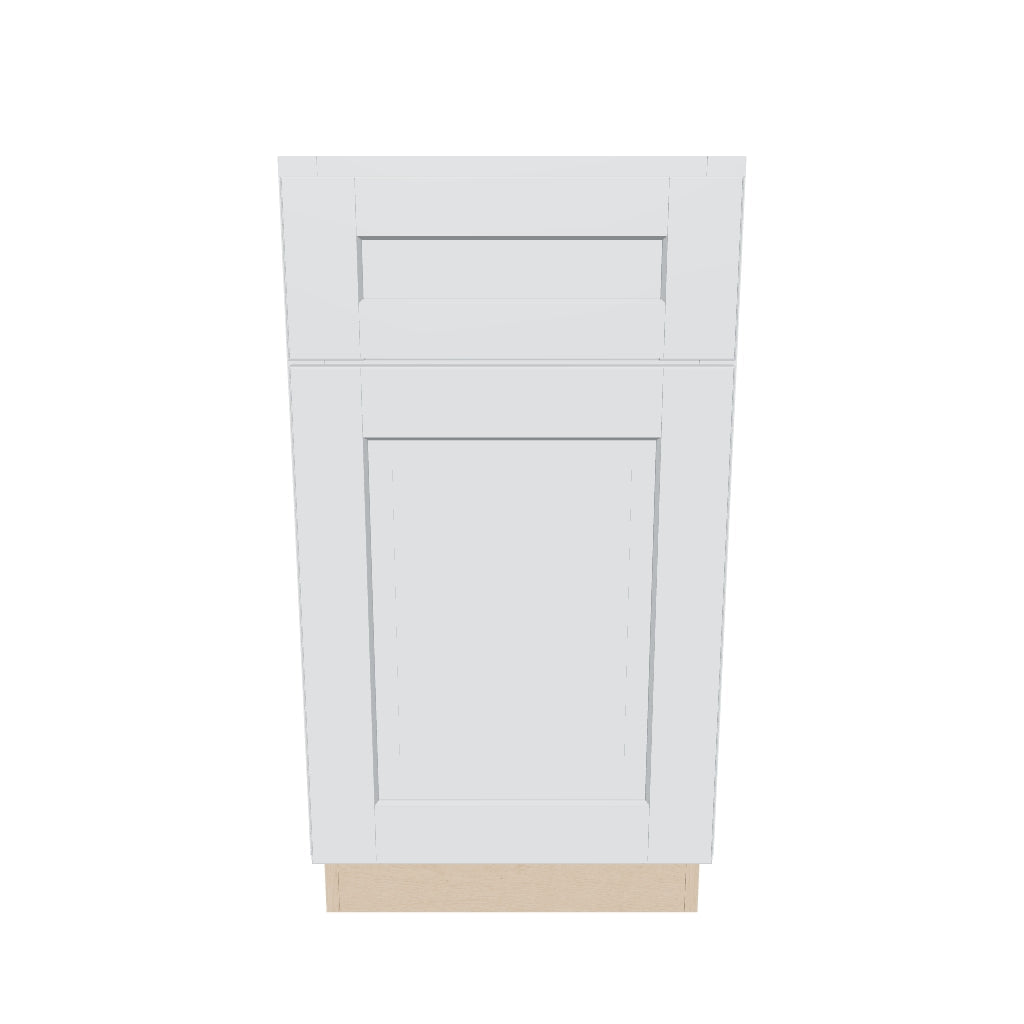 Two (2) Bin Cut outs   18" W