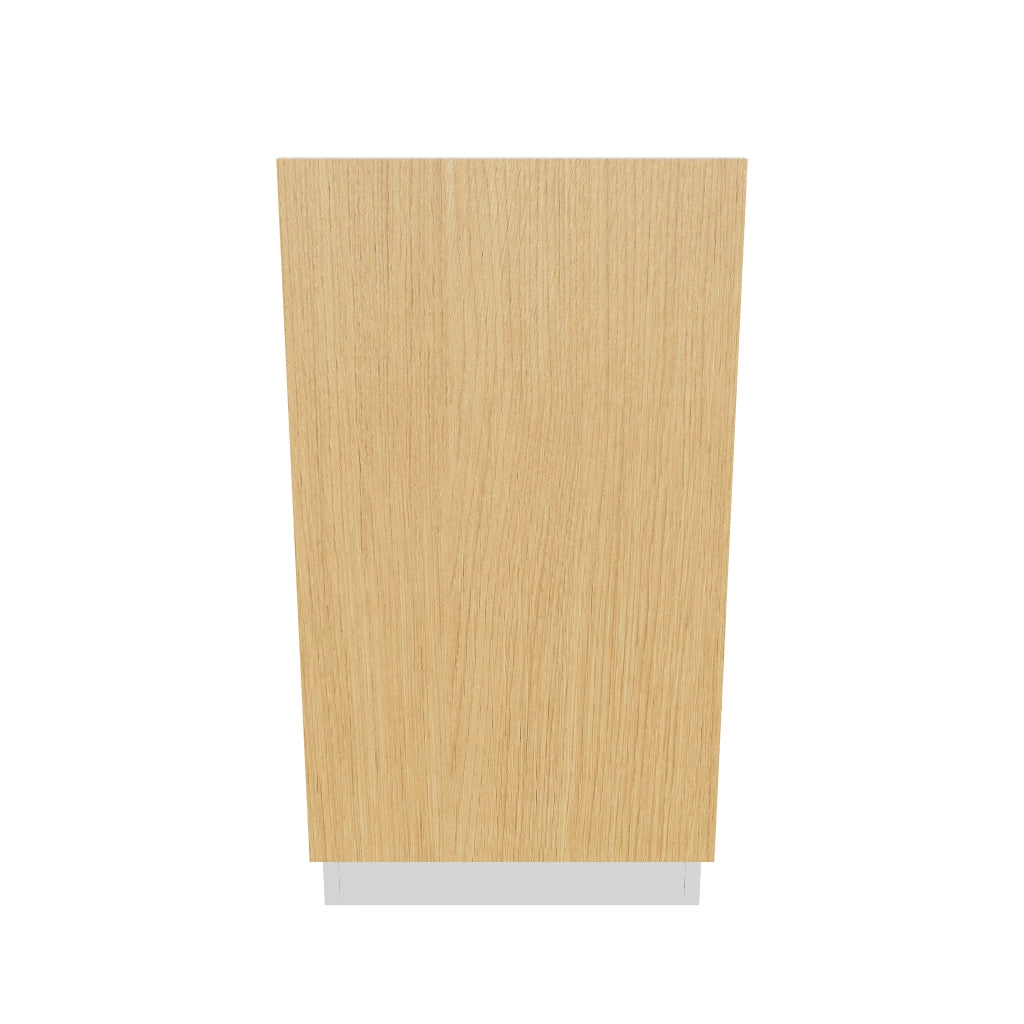 2" H X 24" D Base Cabinet Waste Bin