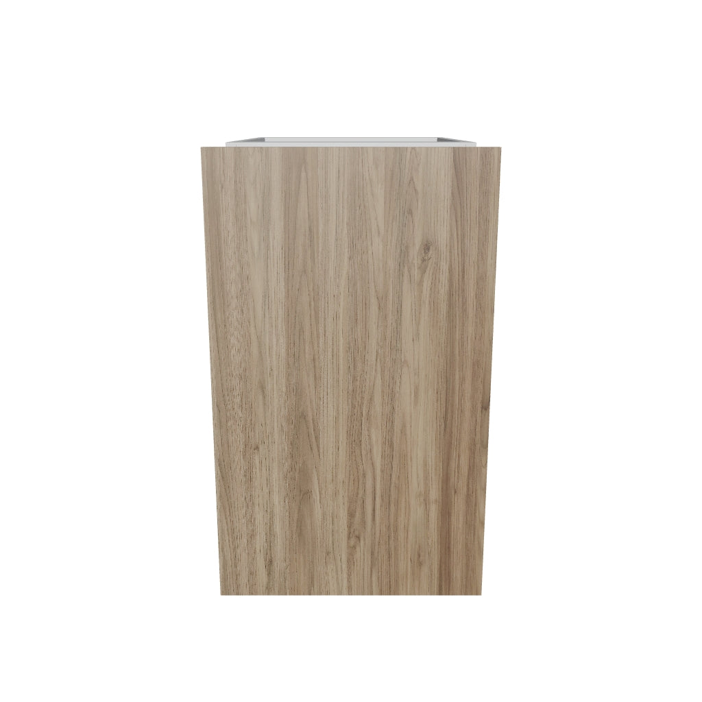 2" H X 24" D Base Cabinet Waste Bin