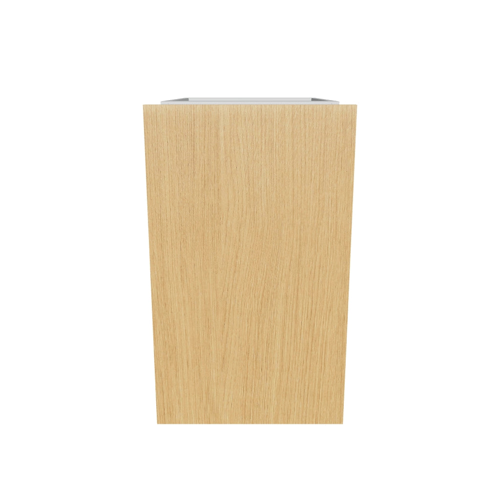 2" H X 24" D Base Cabinet Waste Bin