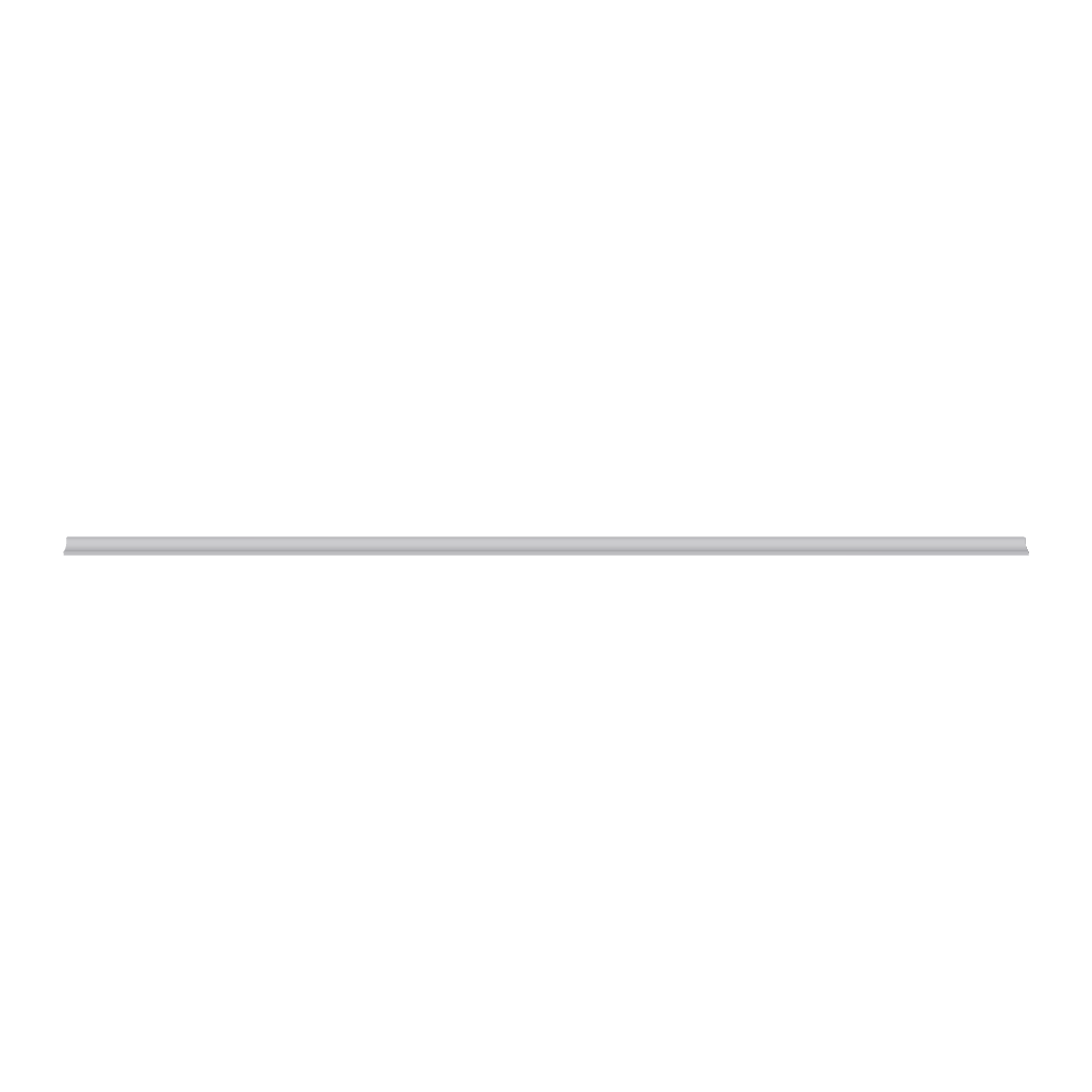 4" D Cove Molding