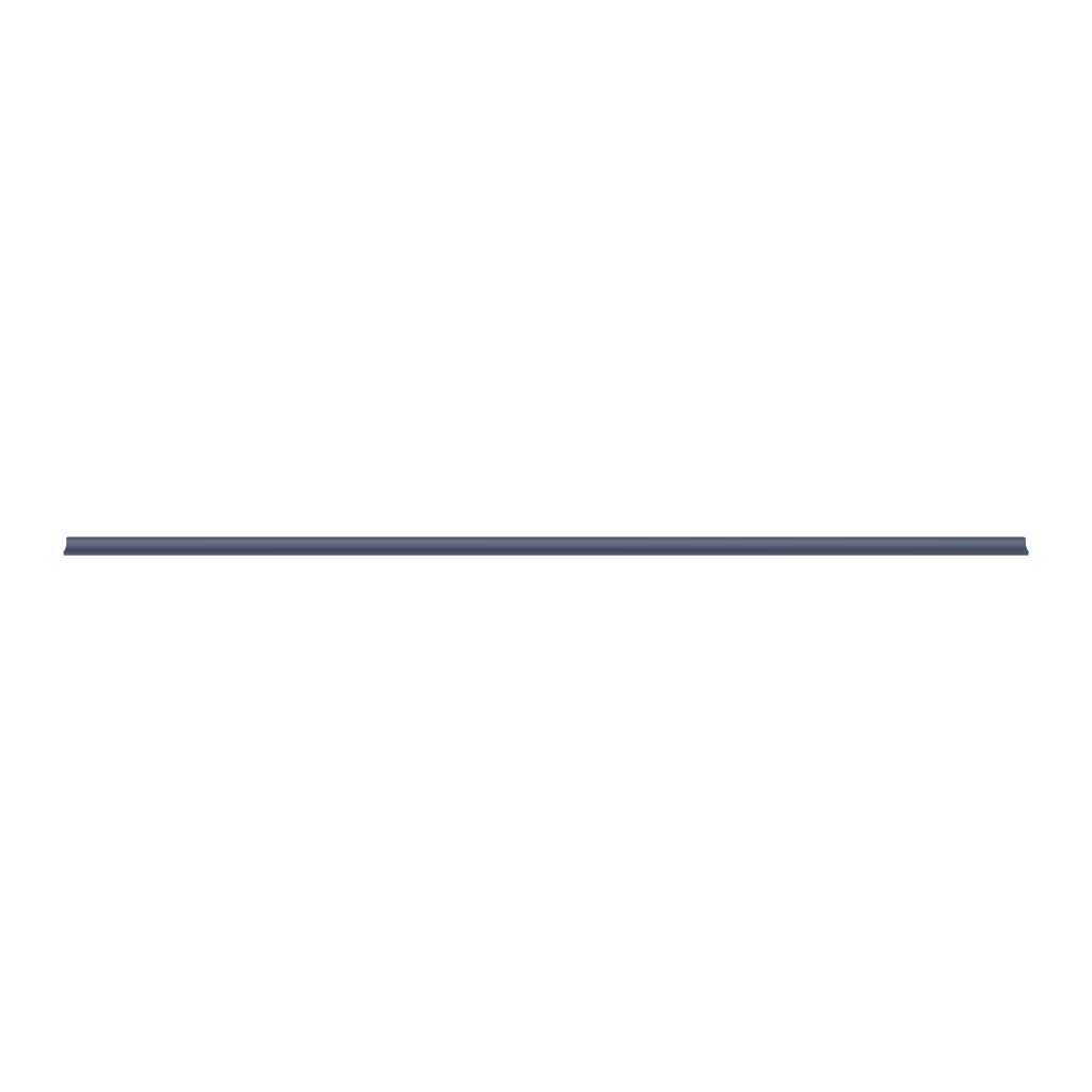 4" D Cove Molding