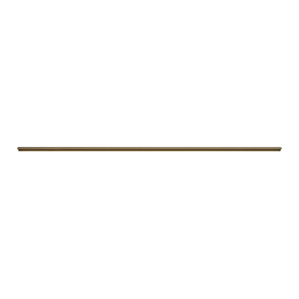 4" D Bottom Cove Molding