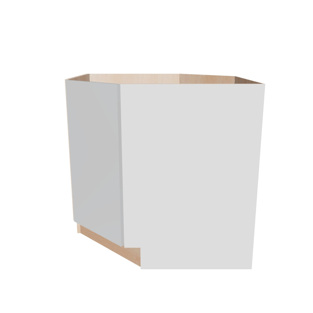 2" H X 24" D Diagonal Sink Base Cabinet