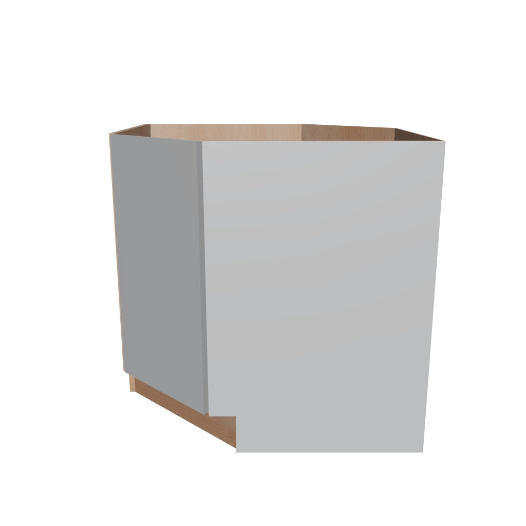 2" H X 24" D Diagonal Sink Base Cabinet