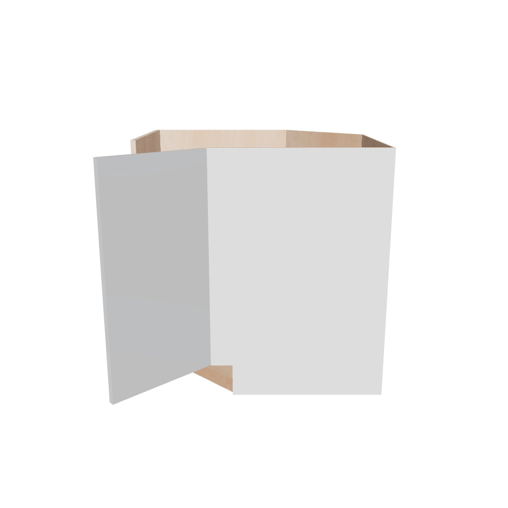 2" H X 24" D Diagonal Sink Base Cabinet