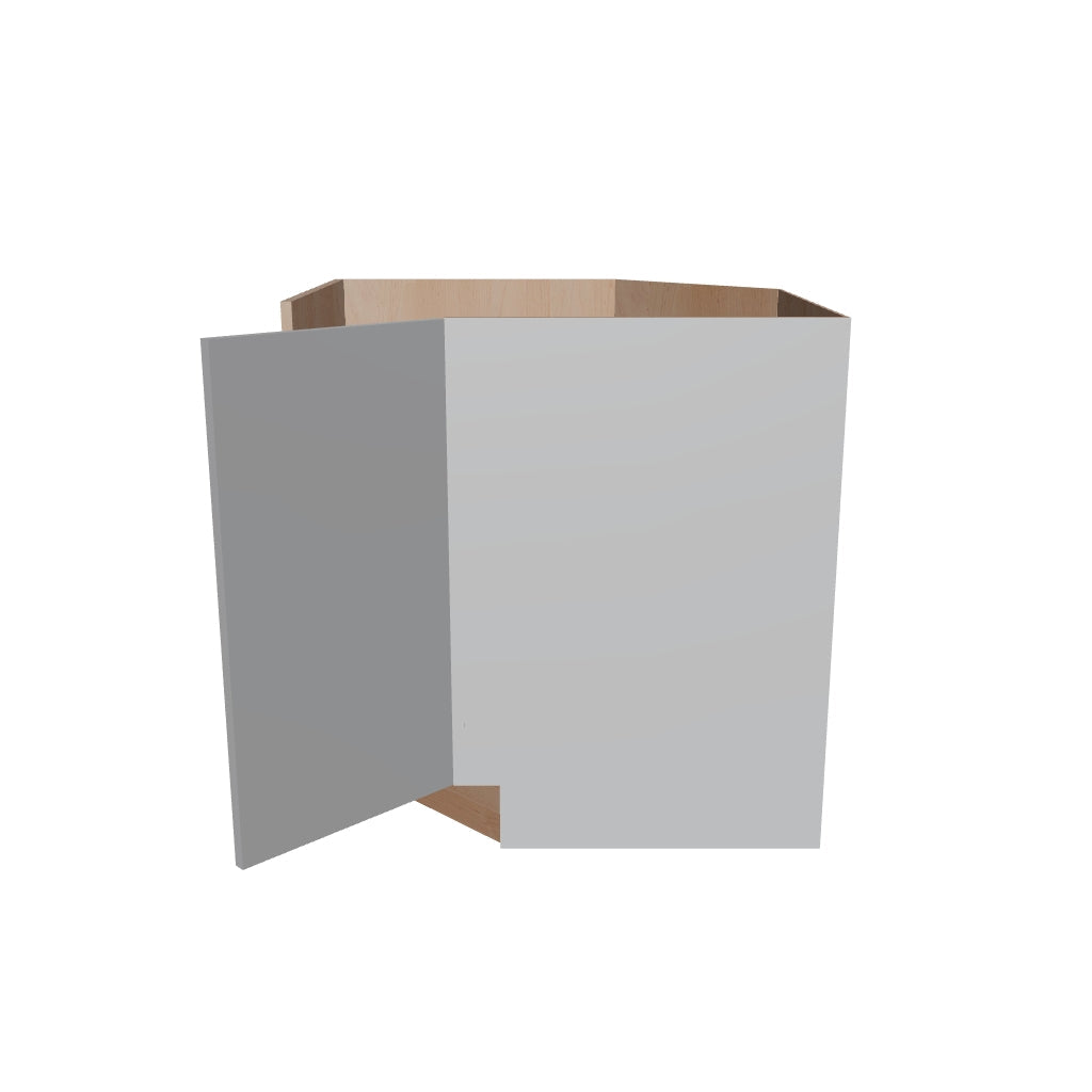 2" H X 24" D Diagonal Sink Base Cabinet