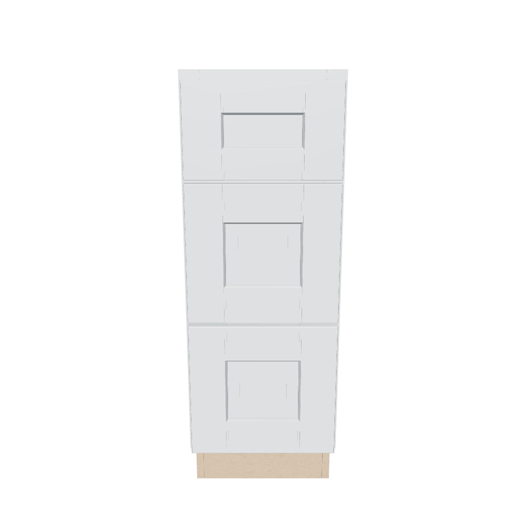 3 Drawers   12" W
