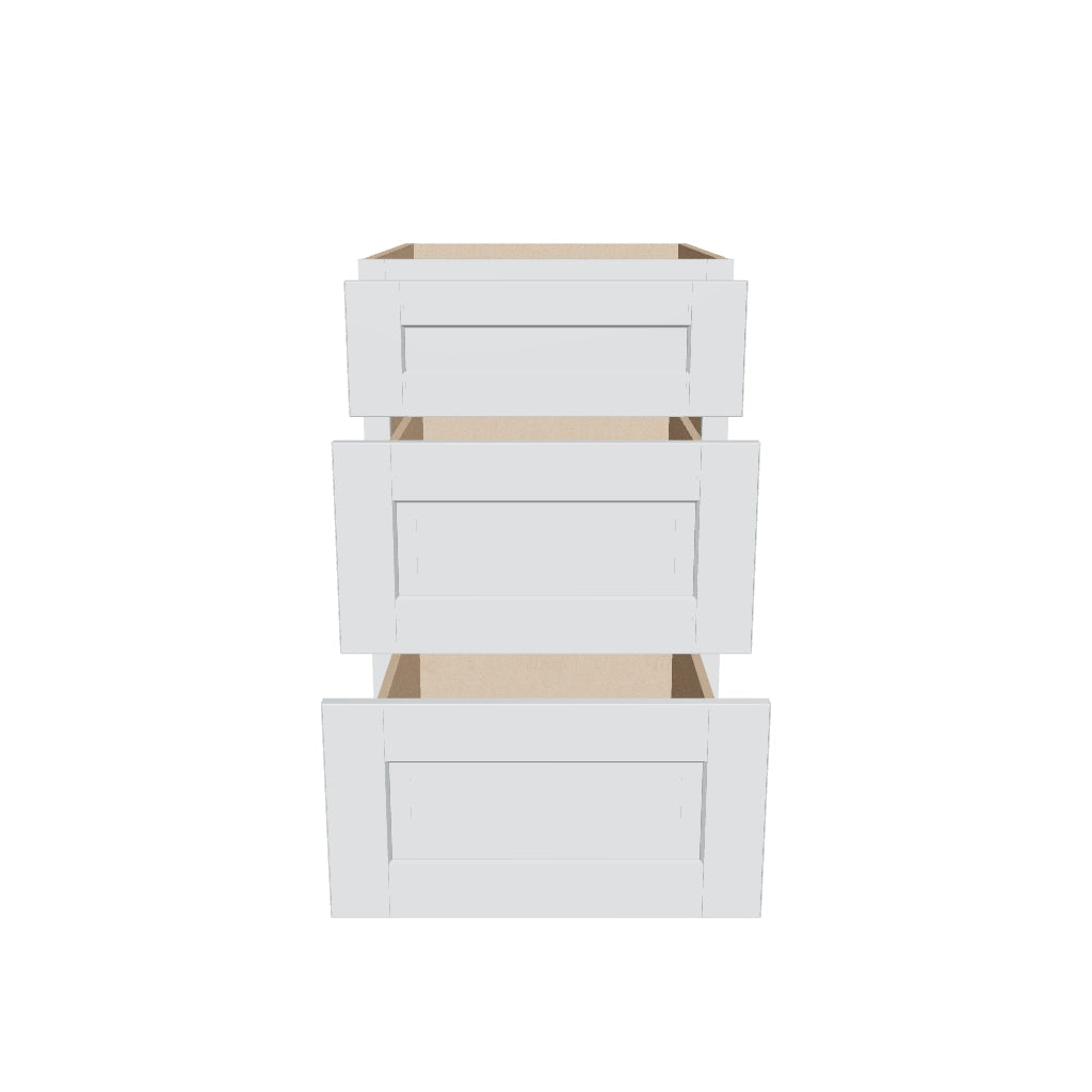 3 Drawers   21" W