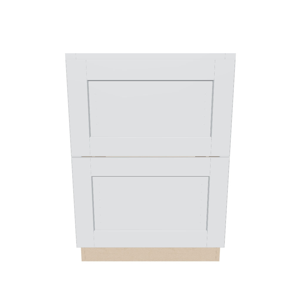 2 Drawers   24" W