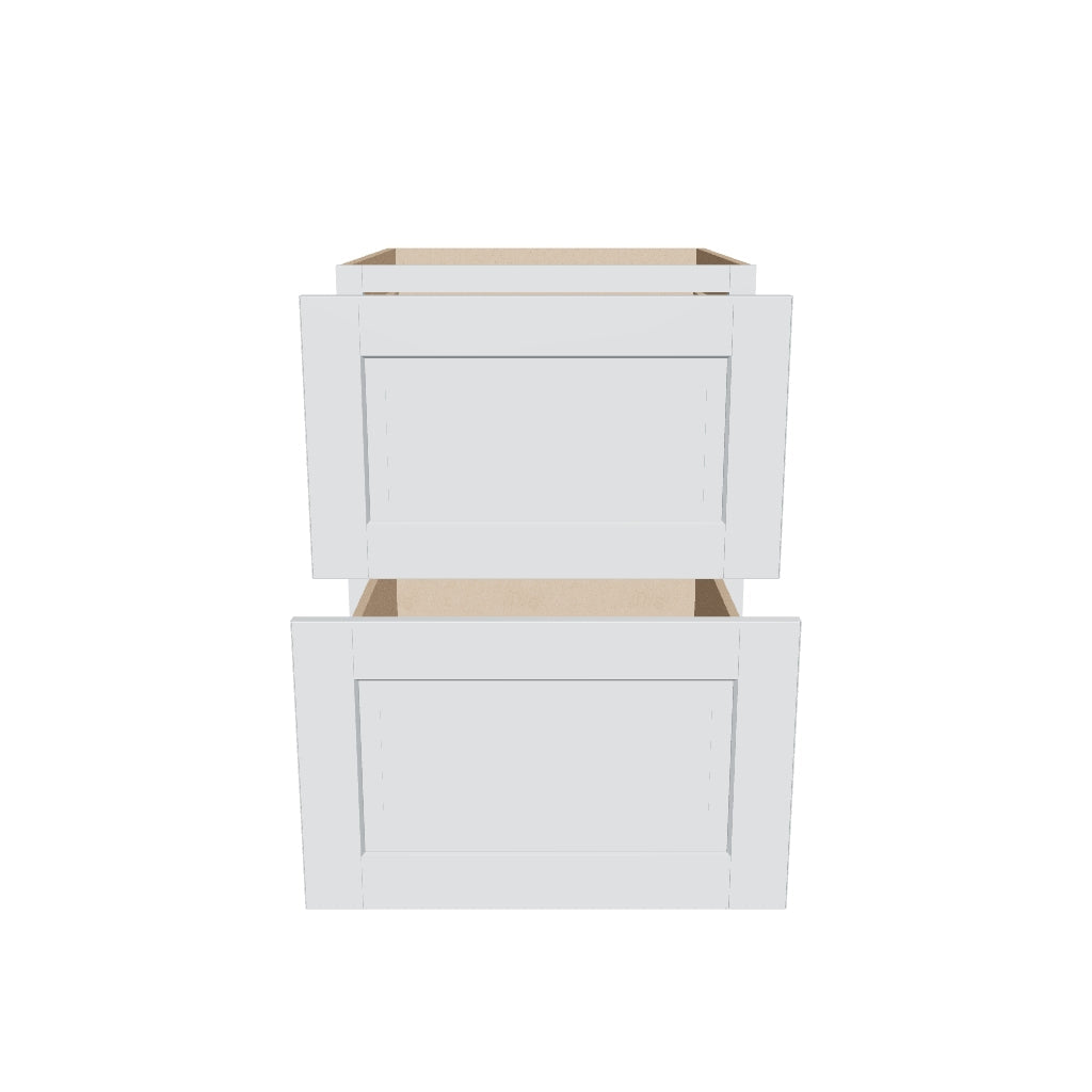 2 Drawers   24" W
