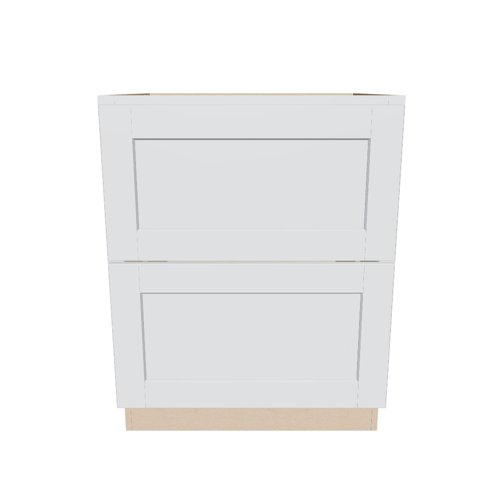 2 Drawers   27" W