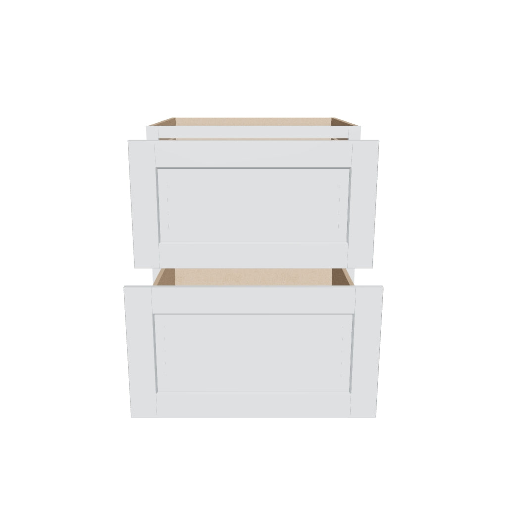 2 Drawers   27" W