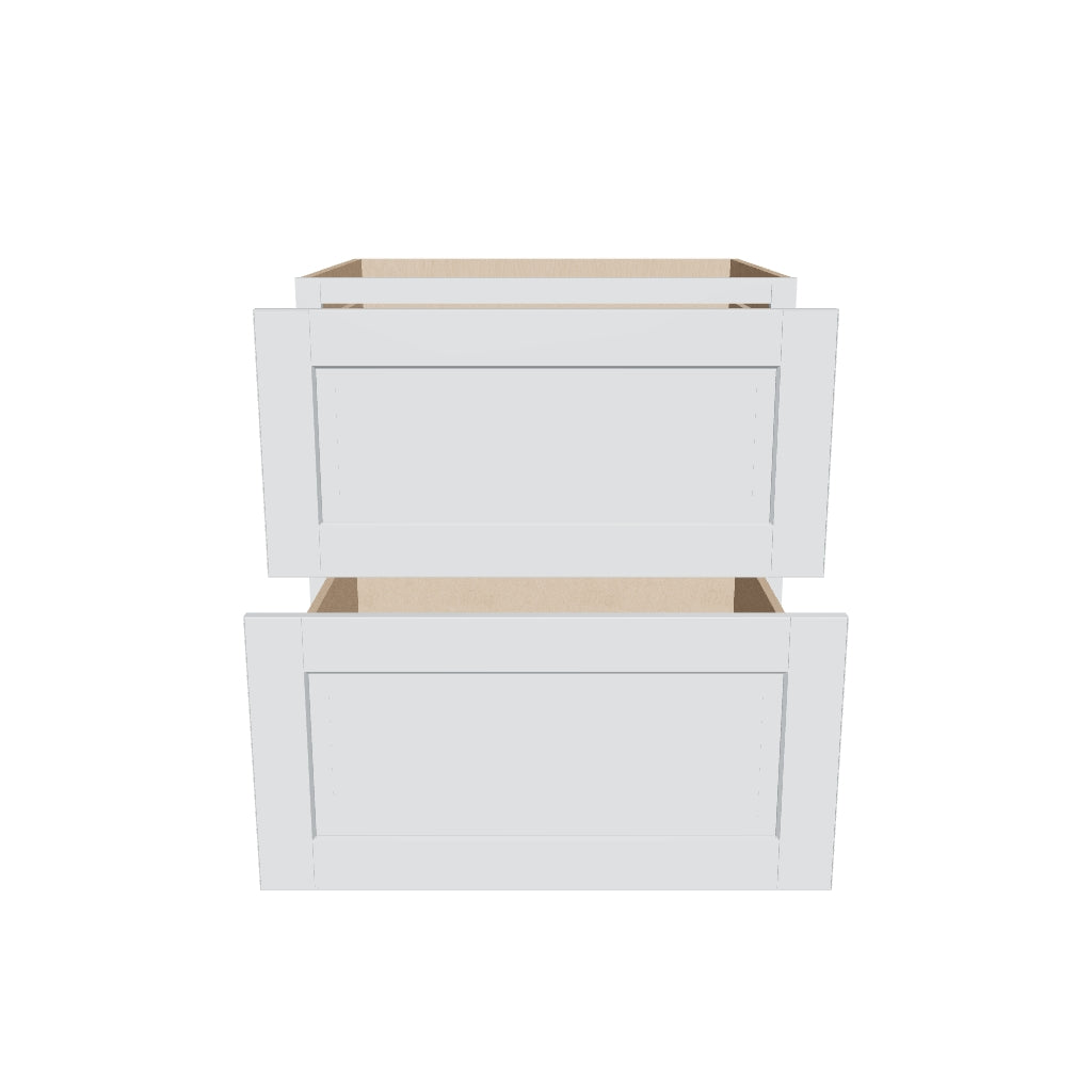 2 Drawers   30" W