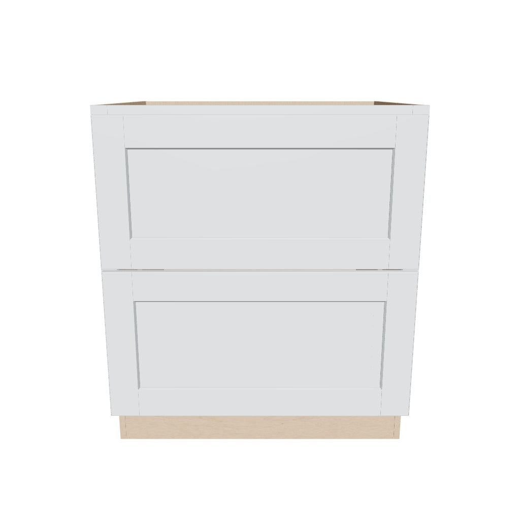 2 Drawers   33" W