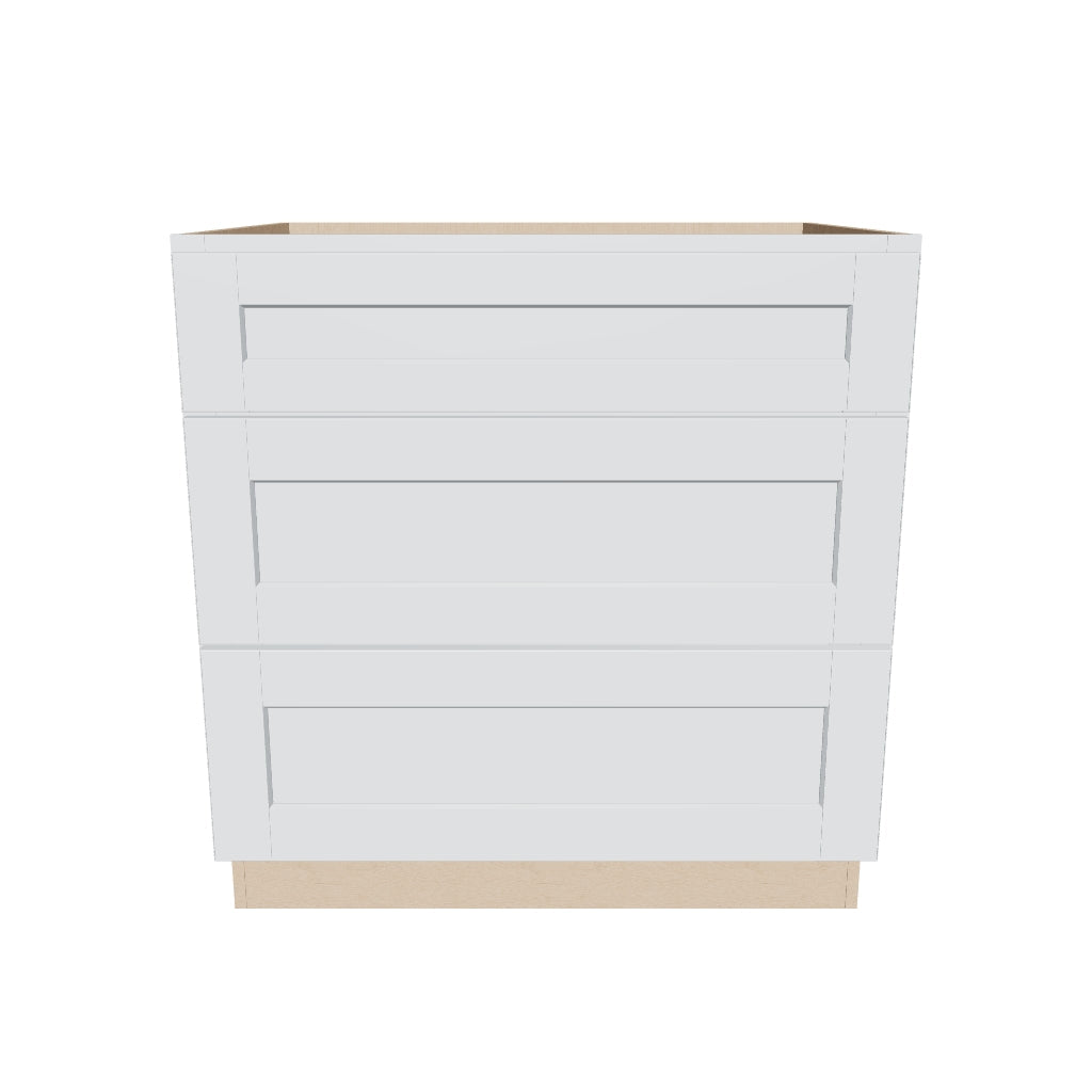 3 Drawers   33" W