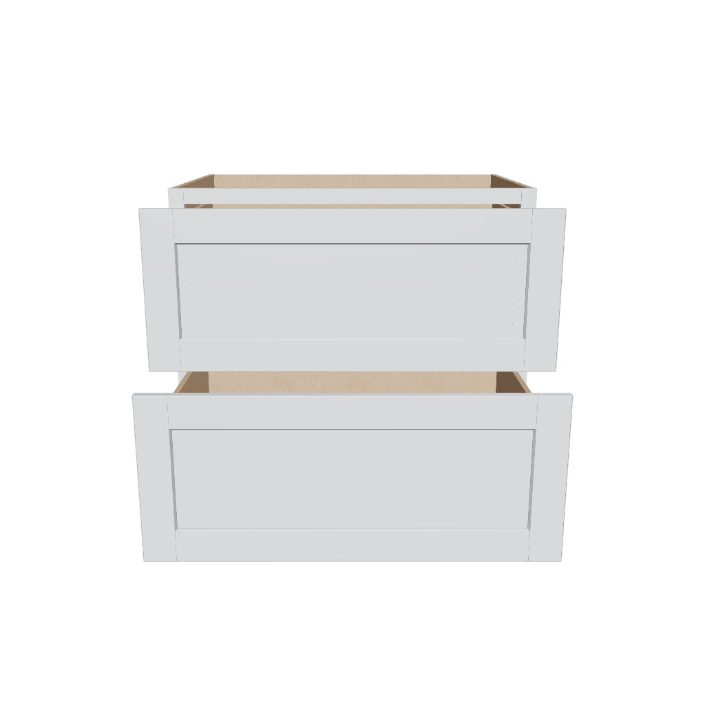 2 Drawers   36" W