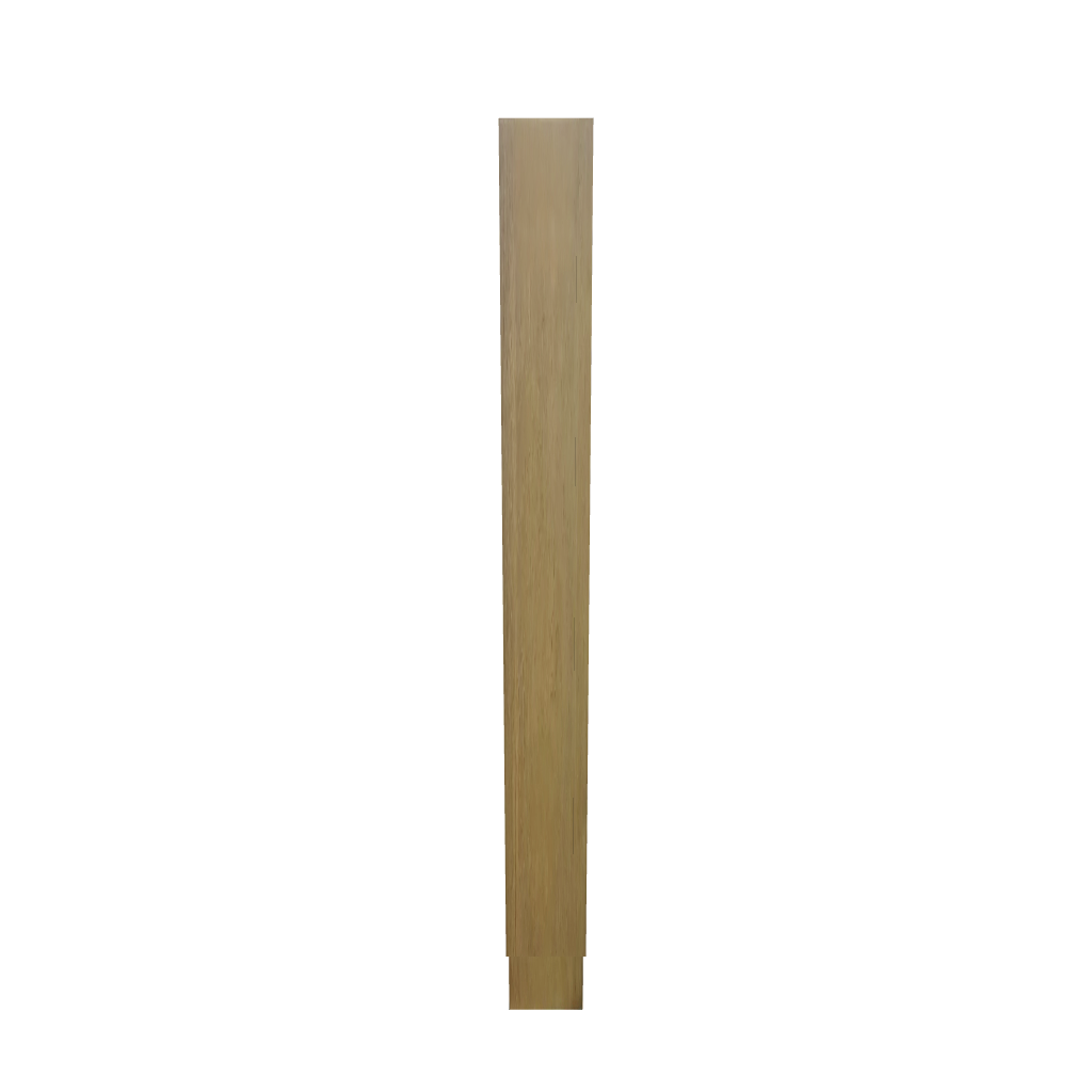 2" H X 24" D Base Dishwasher End Panel