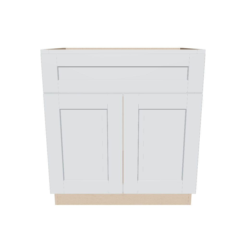 False Drawer 30" W x 33" H x 21" D