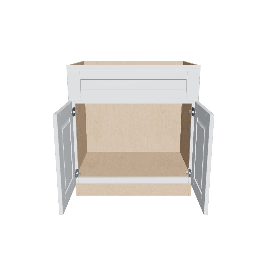 False Drawer 30" W x 33" H x 21" D