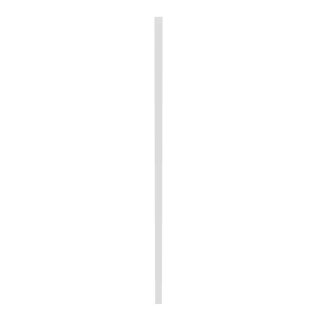 4" D Wall End Panel