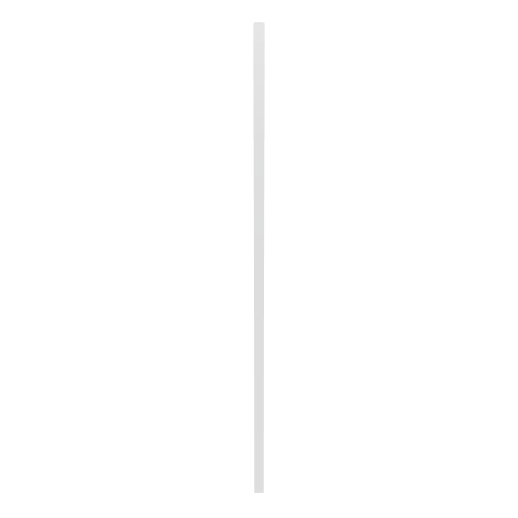 4" D Wall End Panel