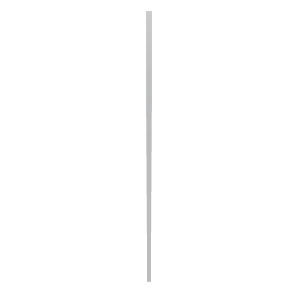 4" D Wall End Panel