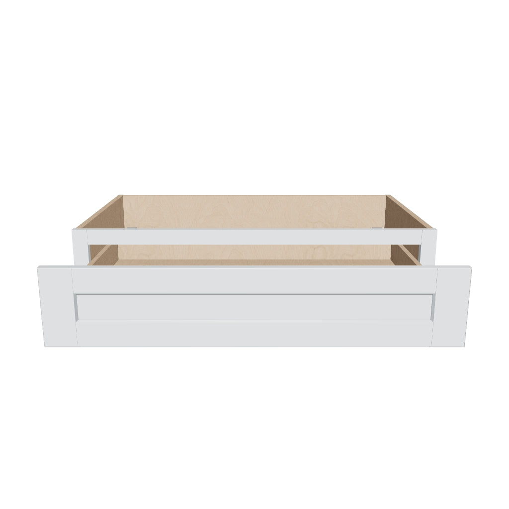 2" H Knee Drawer