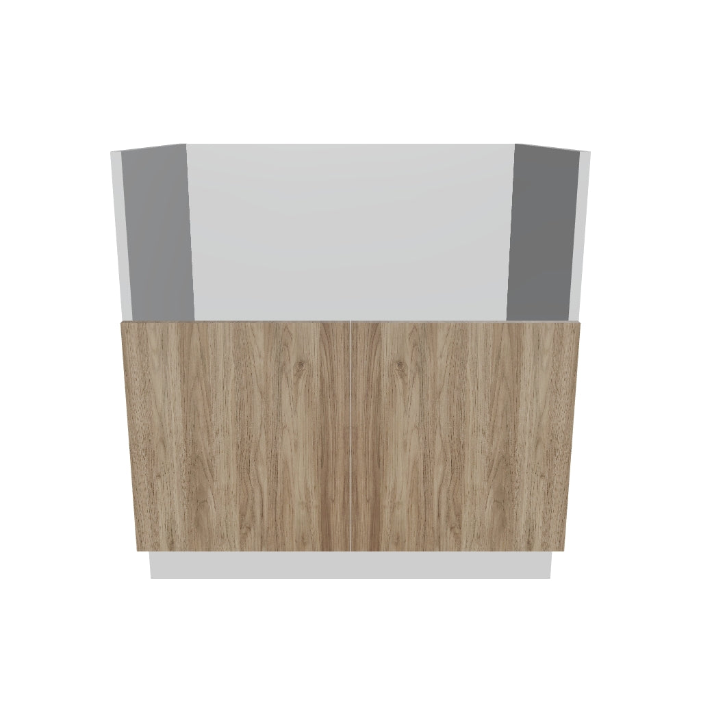 2" H X 24" D Farm Sink Base Cabinet