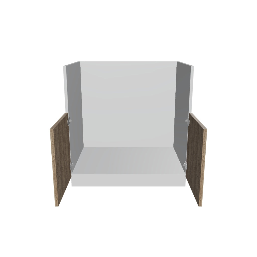 2" H X 24" D Farm Sink Base Cabinet
