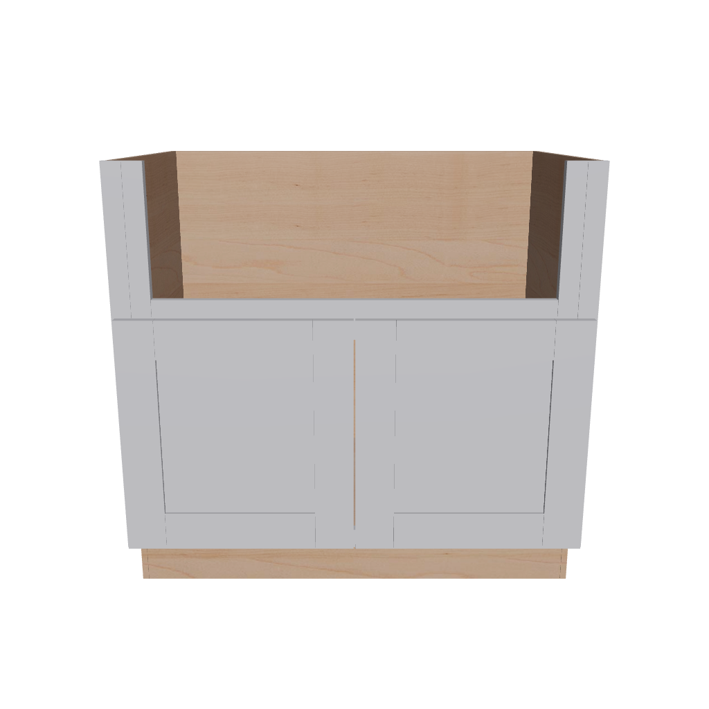 2" H X 24" D Farm Sink Base Cabinet