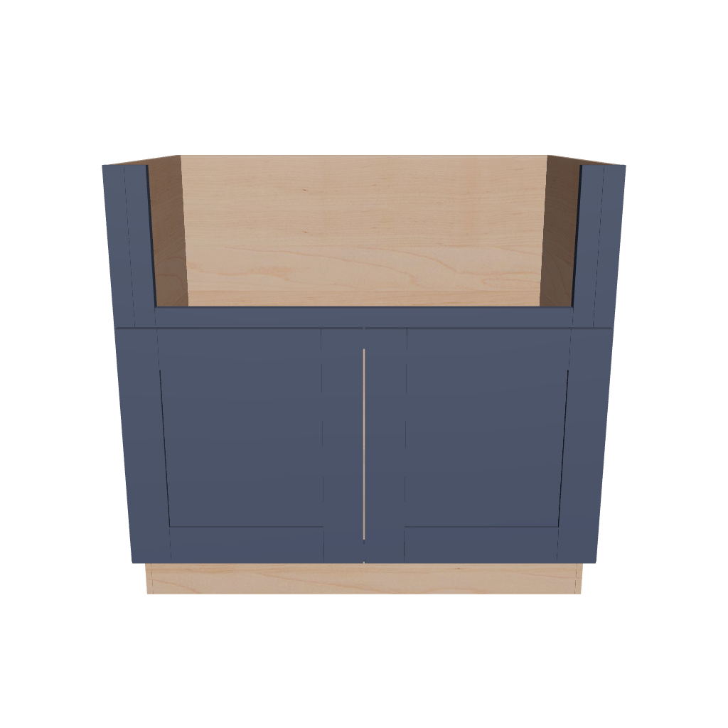 2" H X 24" D Farm Sink Base Cabinet