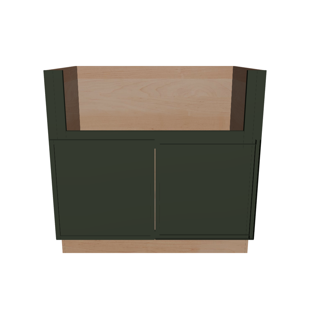 2" H X 24" D Farm Sink Base Cabinet