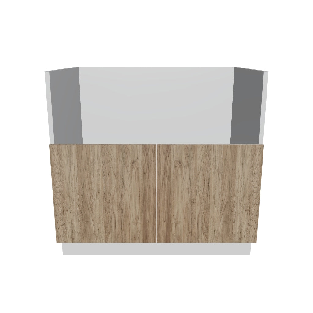 2" H X 24" D Farm Sink Base Cabinet