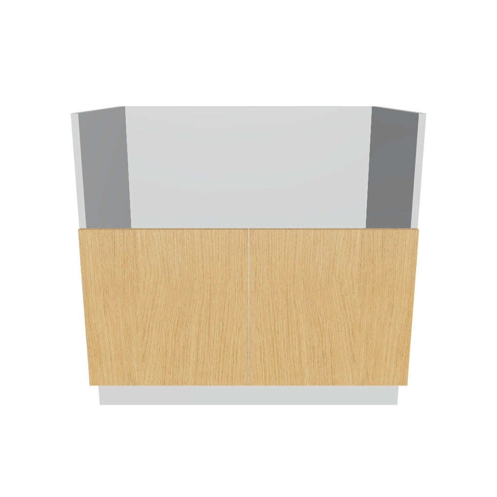 2" H X 24" D Farm Sink Base Cabinet