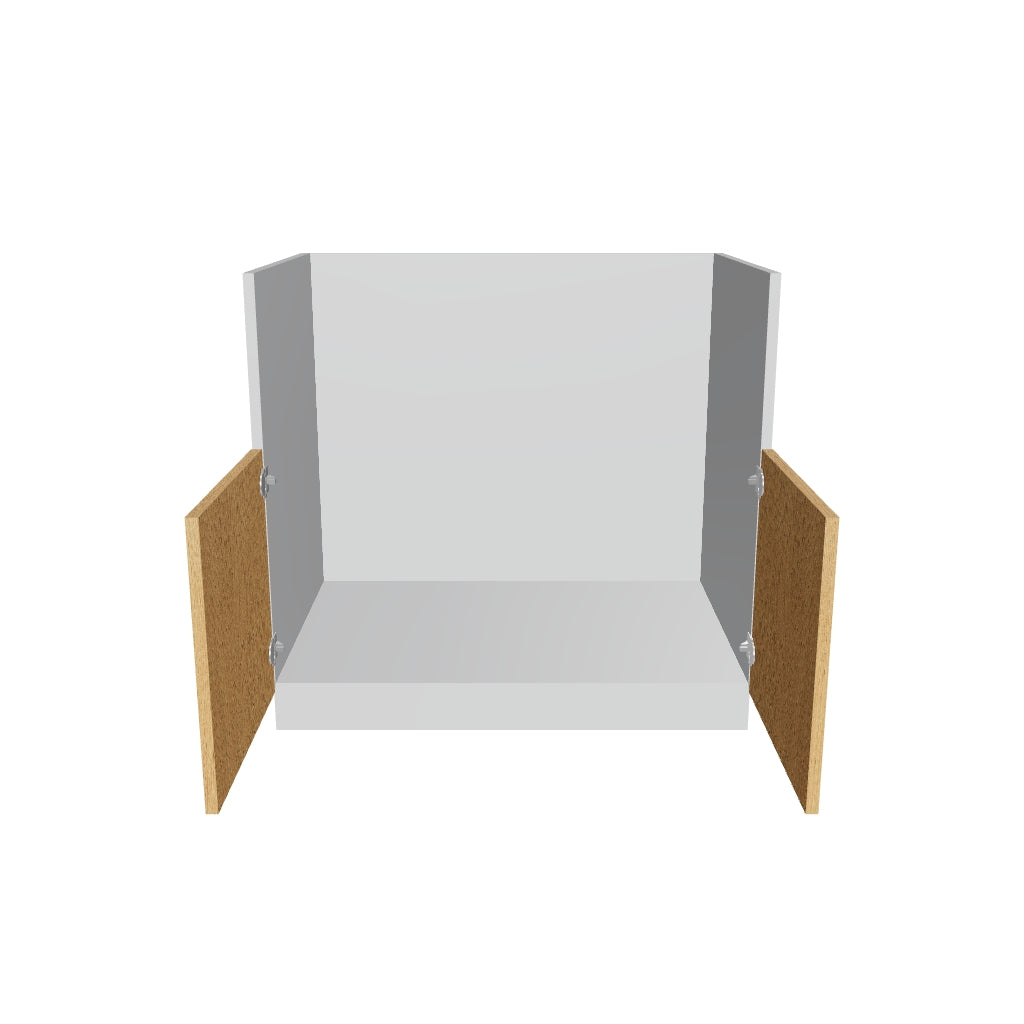 2" H X 24" D Farm Sink Base Cabinet