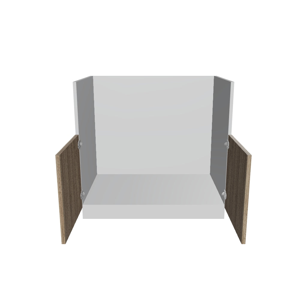 2" H X 24" D Farm Sink Base Cabinet