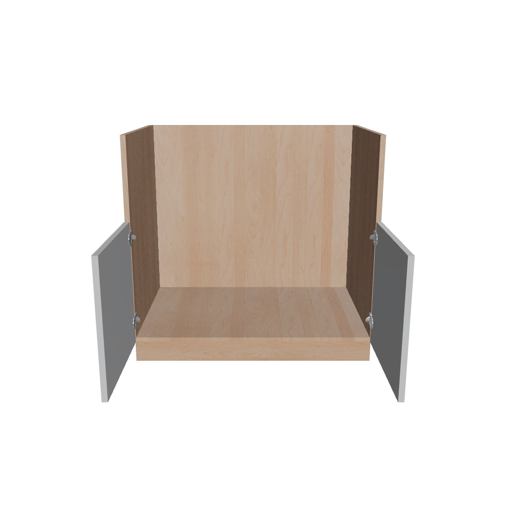 2" H X 24" D Farm Sink Base Cabinet