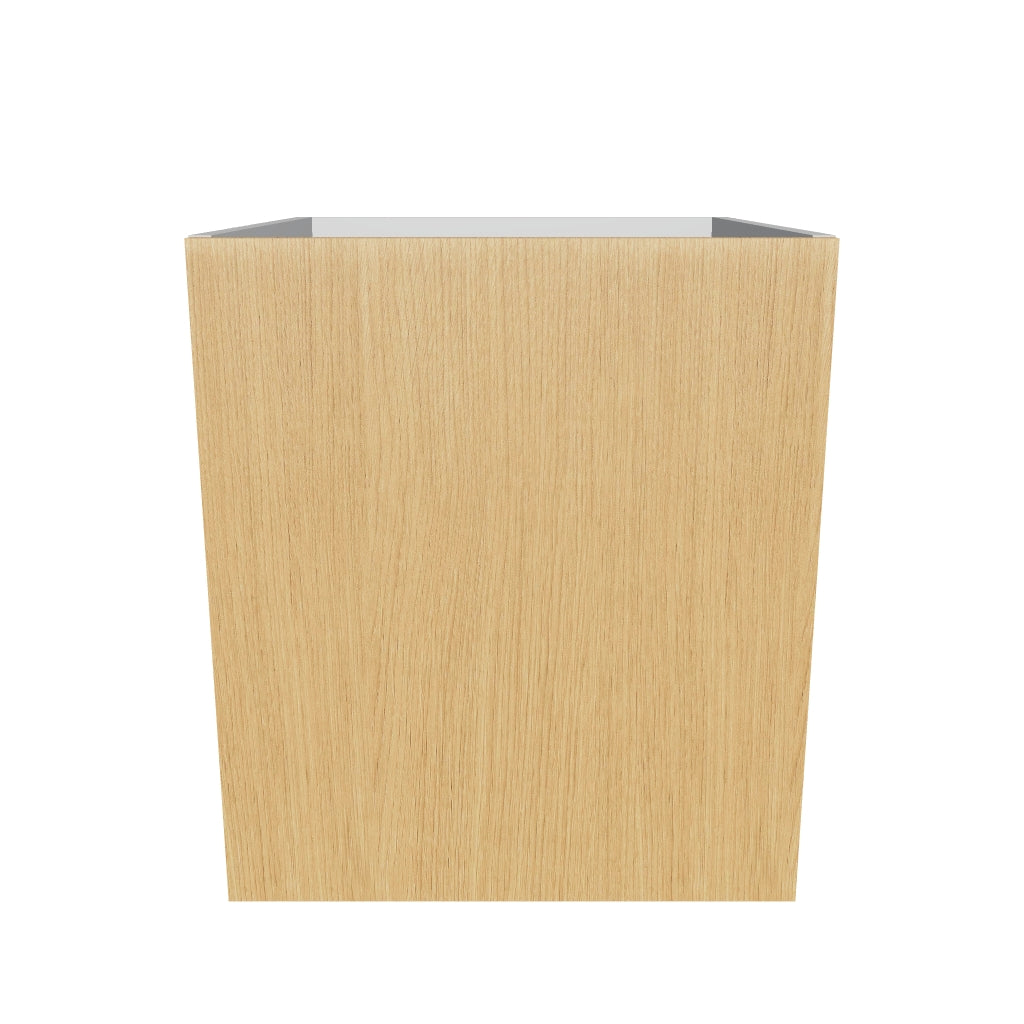 Modernform Cabinet Natural Oak 21" W X 24" H X 21" D Vanity Floating Full Height Single Door Cabinet