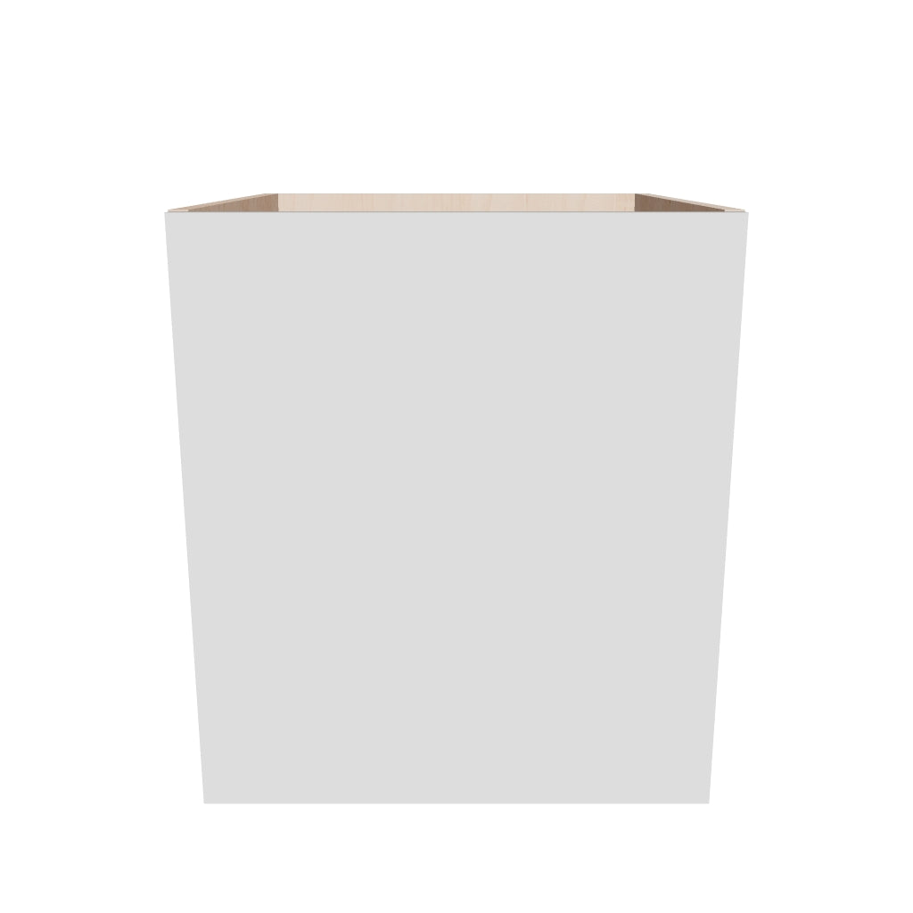 Modernform Cabinet Gloss White 21" W X 24" H X 21" D Vanity Floating Full Height Single Door Cabinet