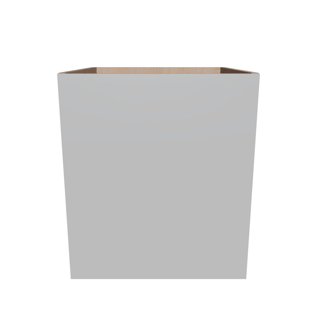 Modernform Cabinet Matte White 21" W X 24" H X 21" D Vanity Floating Full Height Single Door Cabinet